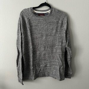 Gray Long Sleeve Men's Shirt
